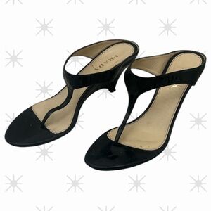 Prada Black Heels with Sophisticated Design